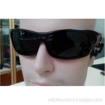 Electronic 5MP Camera Eyewear Security Cams Video Recorder